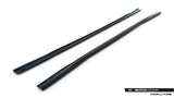 Maxton Design - Side Skirts Diffusers Audi A6 S-Line / S6 C8