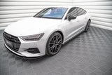 Maxton Design - Side Skirts Diffusers Audi A7 C8