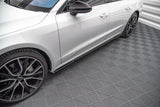 Maxton Design - Side Skirts Diffusers Audi A7 C8