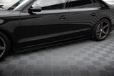 Maxton Design - Side Skirts Diffusers Audi A8 D4