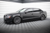 Maxton Design - Side Skirts Diffusers Audi A8 Long D4 & D4 Facelift
