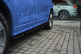 Maxton Design - Side Skirts Diffusers Audi Q2 MK1