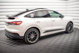 Maxton Design - Side Skirts Diffusers Audi Q4 E-Tron S-Line Sportback MK1