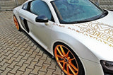 Maxton Design - Side Skirts Diffusers Audi R8 MK1