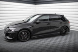 Maxton Design - Side Skirts Diffusers Audi RS3 Sportback 8Y