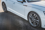 Maxton Design - Side Skirts Diffusers Audi S5 / A5 S-Line Sportback F5 Facelift