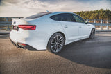 Maxton Design - Side Skirts Diffusers Audi S5 / A5 S-Line Sportback F5 Facelift