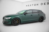 Maxton Design - Side Skirts Diffusers Audi S6 / A6 S-Line C7