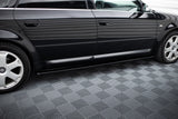 Maxton Design - Side Skirts Diffusers Audi S6 C5