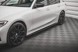 Maxton Design - Side Skirts Diffusers BMW Series 3 G20 / G21