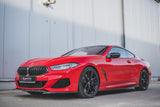 Maxton Design - Side Skirts Diffusers BMW Series 8 M-Pack Coupe G15 / M8 F92