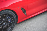 Maxton Design - Side Skirts Diffusers BMW Series 8 M-Pack Coupe G15 / M8 F92