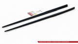 Maxton Design - Side Skirts Diffusers BMW Series 8 M-Pack Coupe G15 / M8 F92