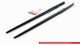 Maxton Design - Side Skirts Diffusers BMW Series 8 M-Pack Coupe G15 / M8 F92