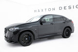 Maxton Design - Side Skirts Diffusers BMW X4 M-Pack G02 (Facelift)