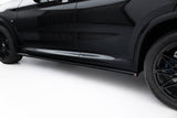 Maxton Design - Side Skirts Diffusers BMW X4 M-Pack G02 (Facelift)