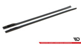 Maxton Design - Side Skirts Diffusers BMW X4 M-Pack G02 (Facelift)