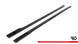 Maxton Design - Side Skirts Diffusers BMW X4 M-Pack G02 (Facelift)