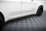 Maxton Design - Side Skirts Diffusers BMW X5 M-Pack E70 (Facelift)