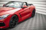 Maxton Design - Side Skirts Diffusers BMW Z4 M-Pack G29