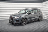 Maxton Design - Side Skirts Diffusers Cupra Ateca MK1 / MK1 (Facelift)