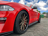 Maxton Design - Side Skirts Diffusers Ford Mustang MK6 (Facelift)