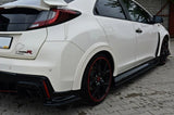 Maxton Design - Side Skirts Diffusers Honda Civic MK9 Type R (FK2)