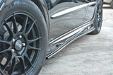 Maxton Design - Side Skirts Diffusers Honda Civic MK8 Type S/R