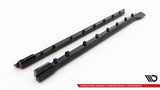 Maxton Design - Side Skirts Diffusers Jaguar F-Pace R-Sport MK1 (Facelift) - Royal Body Kits