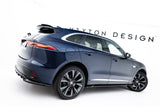 Maxton Design - Side Skirts Diffusers Jaguar F-Pace R-Sport MK1 (Facelift) - Royal Body Kits