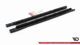 Maxton Design - Side Skirts Diffusers Lexus UX MK1