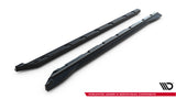 Maxton Design - Side Skirts Diffusers MG HS MK1 (Facelift) - Royal Body Kits
