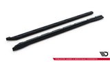 Maxton Design - Side Skirts Diffusers MG HS MK1 (Facelift) - Royal Body Kits