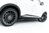 Maxton Design - Side Skirts Diffusers MG HS MK1 (Facelift) - Royal Body Kits