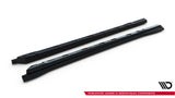 Maxton Design - Side Skirts Diffusers MG HS MK2 - Royal Body Kits