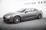 Maxton Design - Side Skirts Diffusers Maserati Quattroporte MK6 (Pre-Facelift) - Royal Body Kits