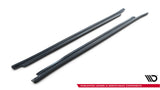 Maxton Design - Side Skirts Diffusers Maserati Quattroporte MK6 (Pre-Facelift) - Royal Body Kits