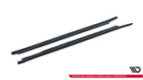 Maxton Design - Side Skirts Diffusers Maserati Quattroporte MK6 (Pre-Facelift) - Royal Body Kits