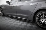 Maxton Design - Side Skirts Diffusers Maserati Quattroporte MK6 (Pre-Facelift) - Royal Body Kits