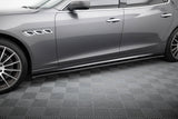 Maxton Design - Side Skirts Diffusers Maserati Quattroporte MK6 (Pre-Facelift) - Royal Body Kits