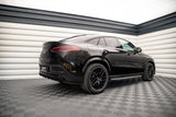 Maxton Design - Side Skirts Diffusers Mercedes Benz GLE-Class Coupe AMG-Line & 53 AMG Coupe C167