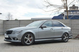 Maxton Design - Side Skirts Diffusers Mercedes Benz C-Class AMG-Line Sedan W204 / Estate S204