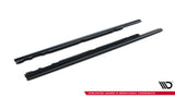Maxton Design - Side Skirts Diffusers Mercedes Benz E43 AMG / AMG-Line Sedan W213 / Estate S213