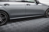 Maxton Design - Side Skirts Diffusers Mercedes Benz E43 AMG / AMG-Line Sedan W213 / Estate S213