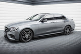 Maxton Design - Side Skirts Diffusers Mercedes Benz E43 AMG / AMG-Line Sedan W213 / Estate S213