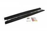 Maxton Design - Side Skirts Diffusers Mercedes Benz C63 AMG Coupe C204 / Sedan W204 / Estate S204 (Facelift)