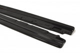 Maxton Design - Side Skirts Diffusers Mercedes Benz C63 AMG Coupe C204 / Sedan W204 / Estate S204 (Facelift)