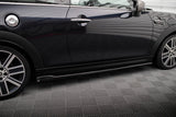 Maxton Design - Side Skirts Diffusers Mini Cooper S F56 (Facelift)