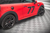 Maxton Design - Side Skirts Diffusers Mini Cooper S / John Cooper Works F56