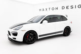Maxton Design - Side Skirts Diffusers Porsche Cayenne Turbo / Standard MK2